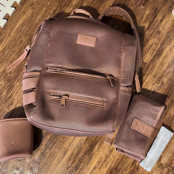 Dagne Dover Indi Backpack in Warm Brown - Picture 13 of 14